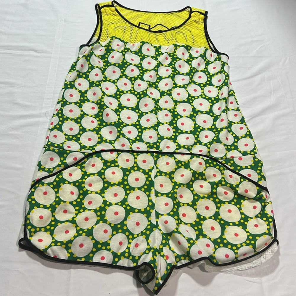 Retro Floral Mesh Romper by Ozn’d | Y2K Sporty Playsuit Size 1
CLOSET CLEAN OUT! - Picture 2 of 11